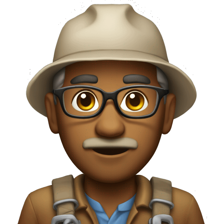 Archeologist  emoji