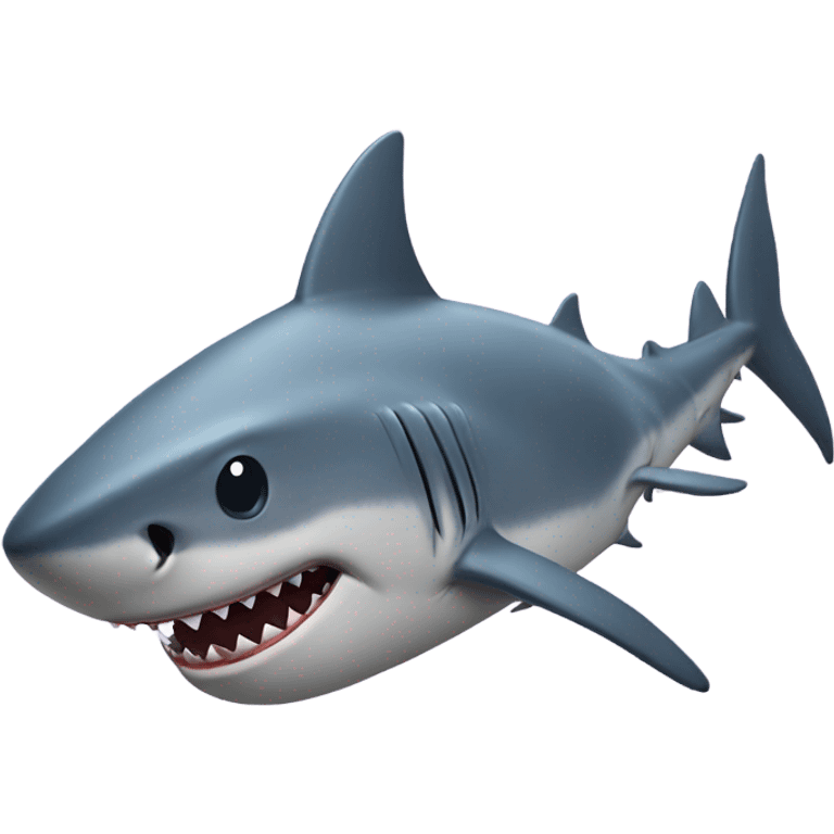 Shark with legs emoji