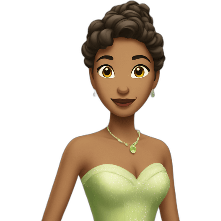 Tiana emoji