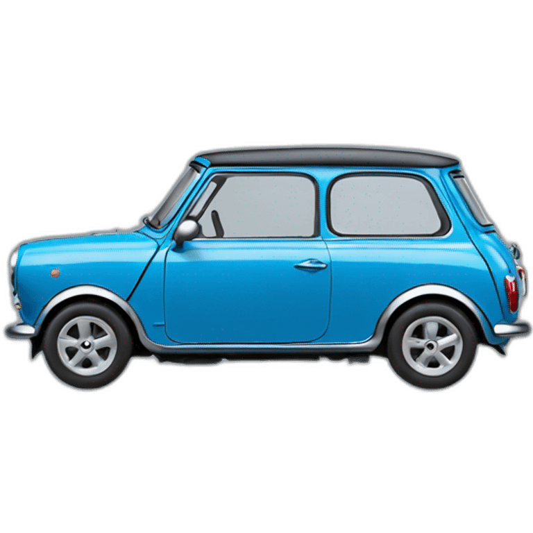 Blue Mini Cooper emoji