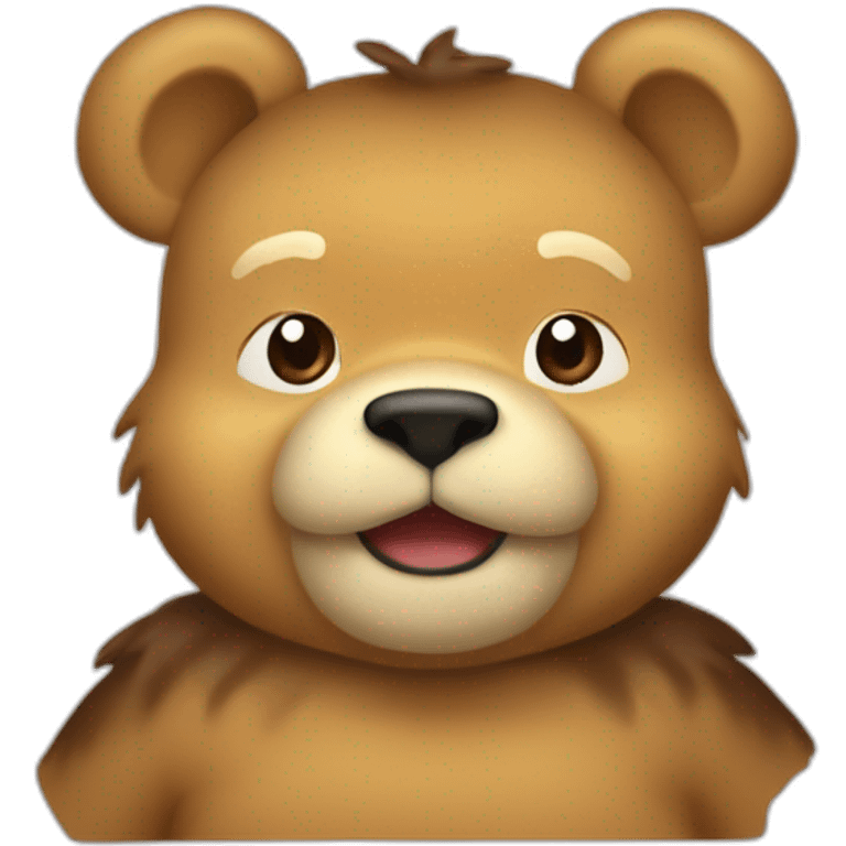 Xijinping Pooh emoji