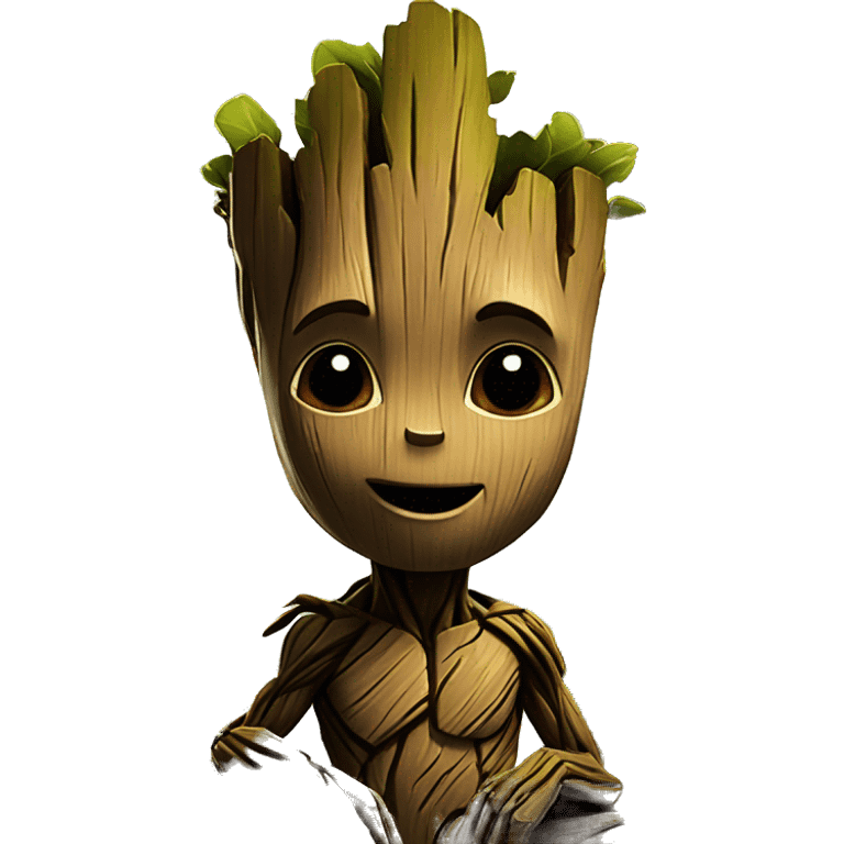 Groot the Guardians of the Galaxy Tree emoji