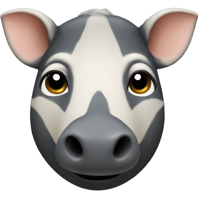 Tapir emoji