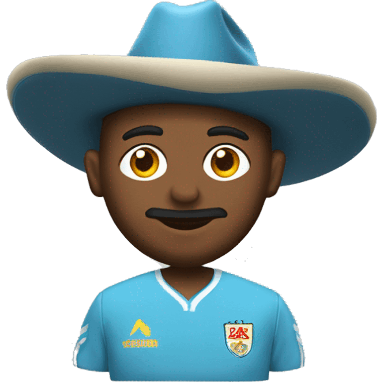 Jugador del Celta de Vigo con sombrero  emoji