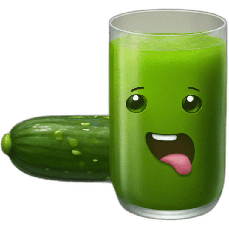 pickle-juice emoji