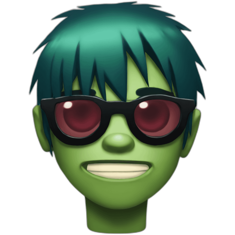 gorillaz murdoc emoji