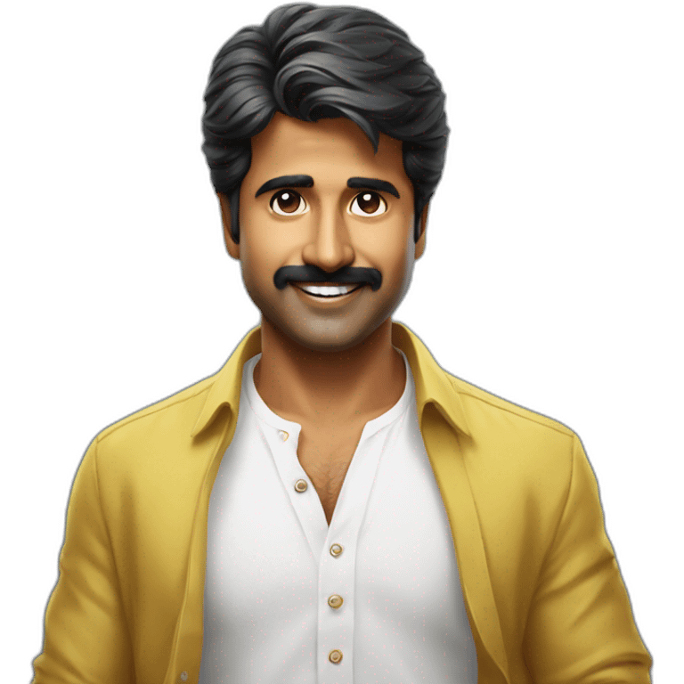 Sivakarthikeyan emoji