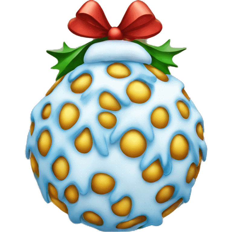 Christmas decoration emoji