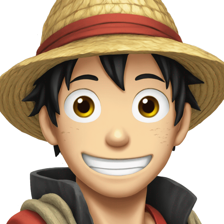 Luffy emoji