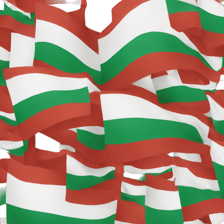 Bulgarian flag original emoji