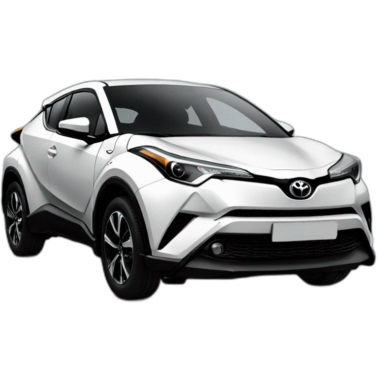 toyota chr emoji