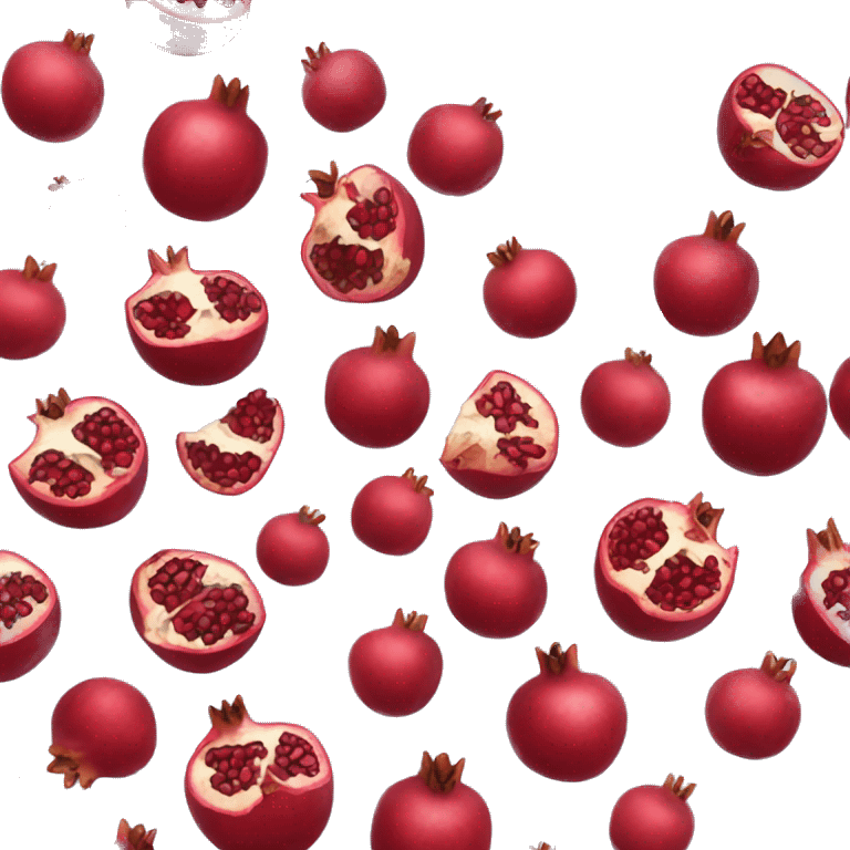 pomegranate  emoji