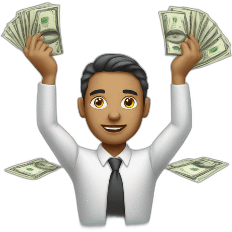 money entrepreneur emoji