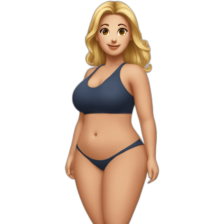 Kvitko curvy body emoji