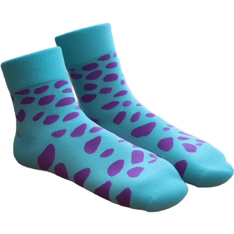 Grip socks emoji