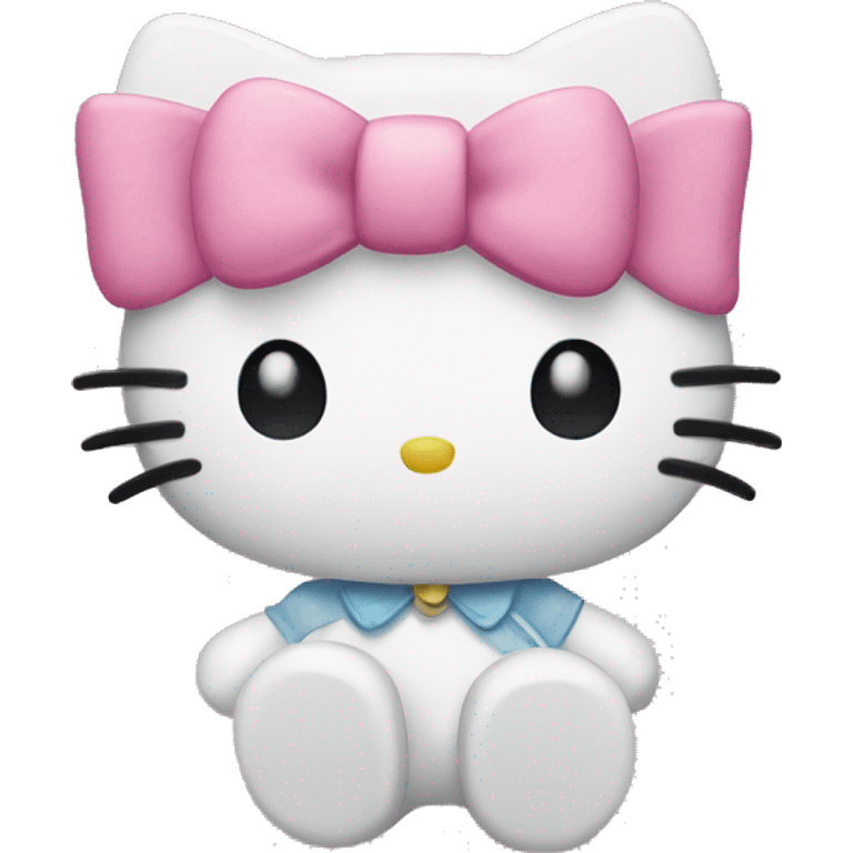 Hello kitty  emoji