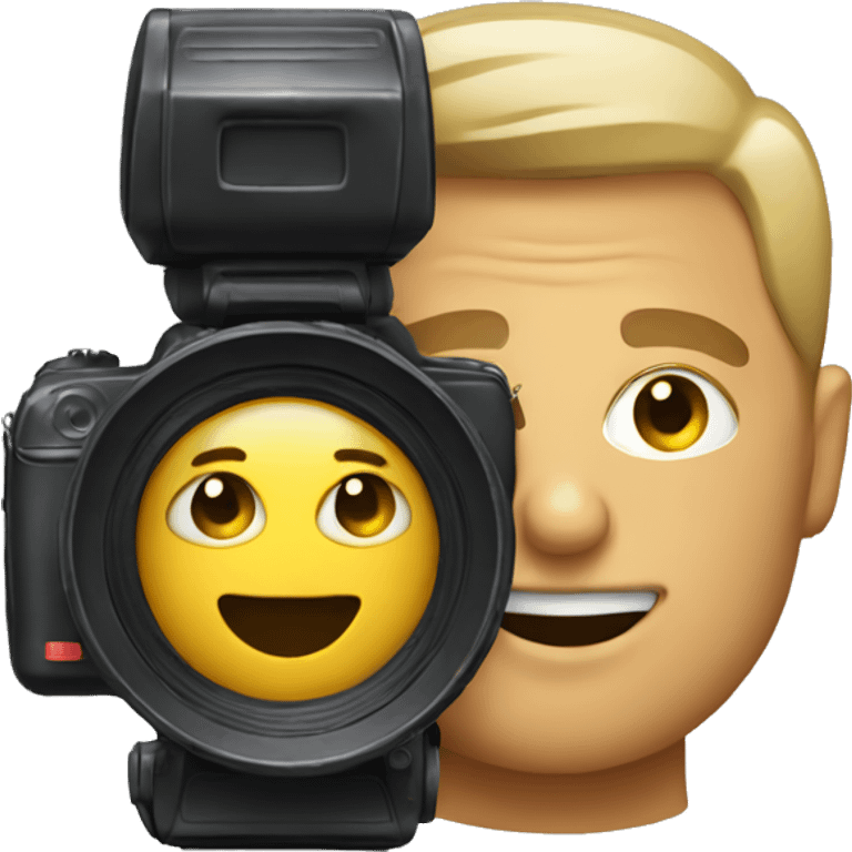 Camera Man emoji