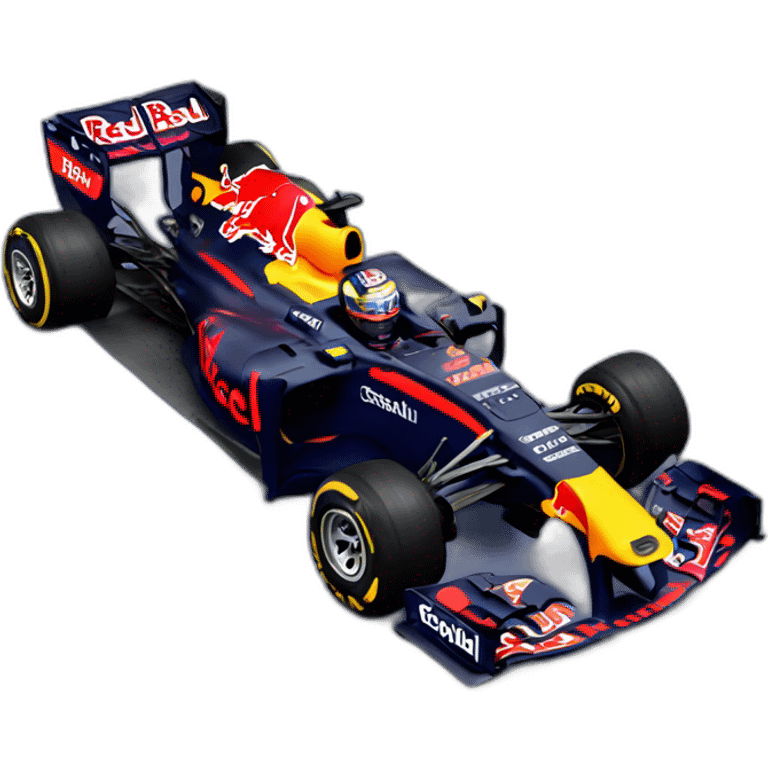 Formule 1 Redbull emoji