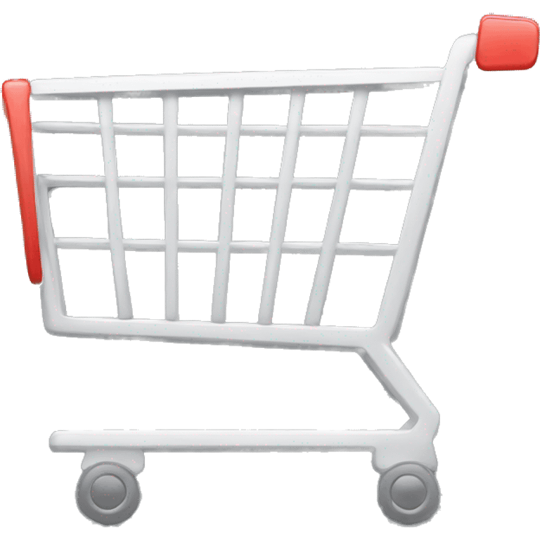 shopping cart emoji