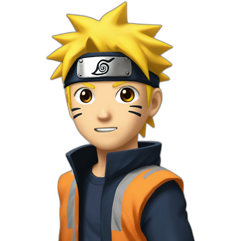 Naruto Uzumaki emoji