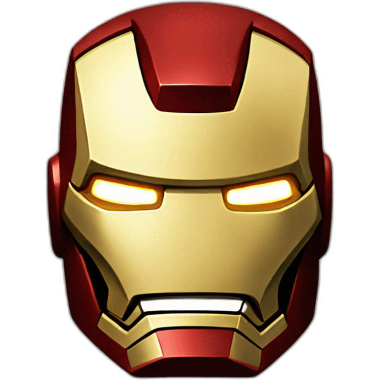 powerfull angry iron man emoji