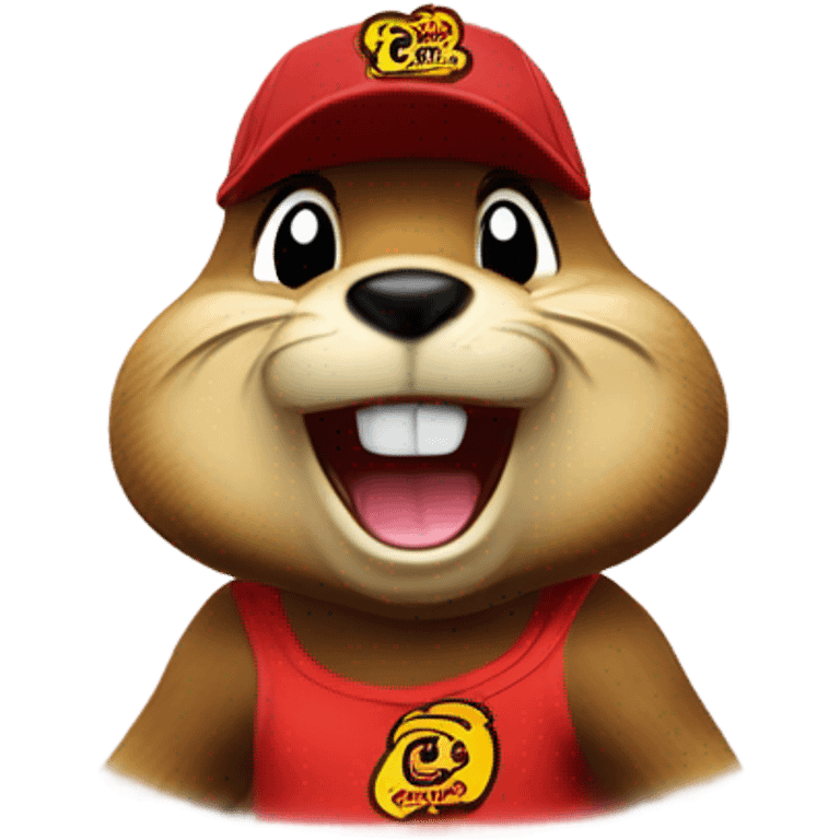 buc ee's beaver emoji