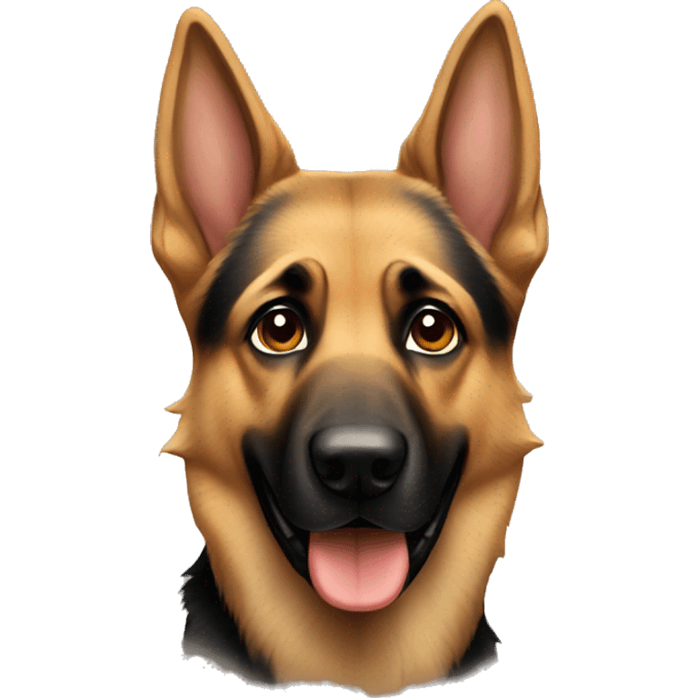 German Shepherd emoji