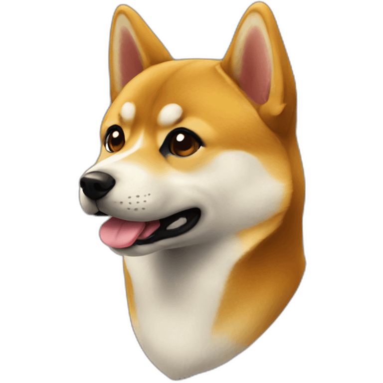 black-colored-cutest-shibainu emoji