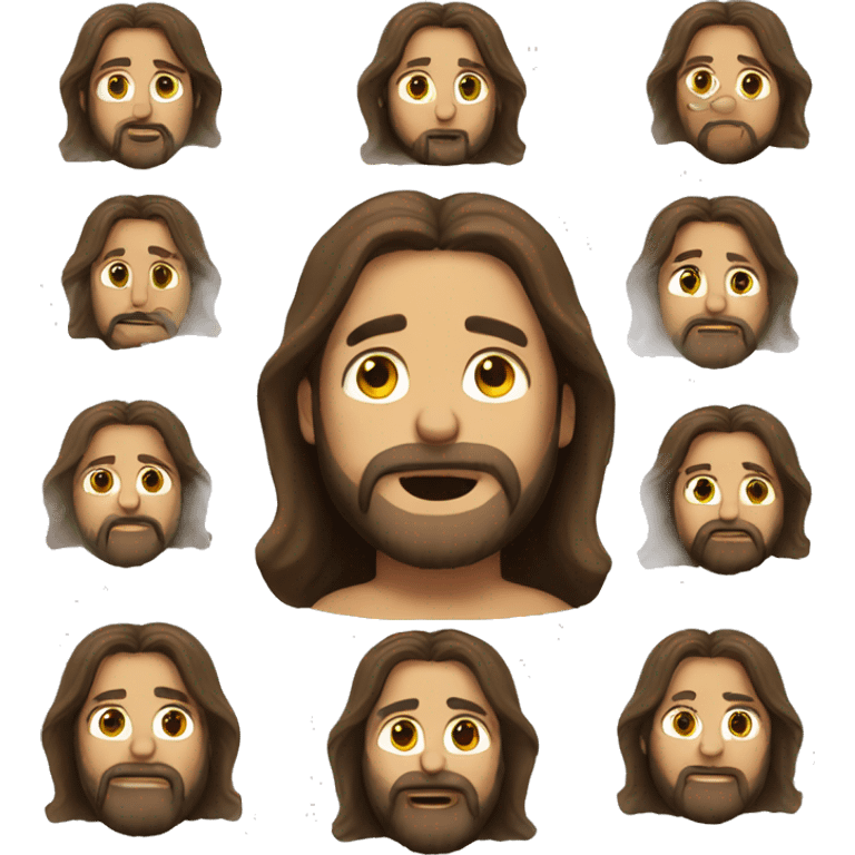 Jesus Christ emoji