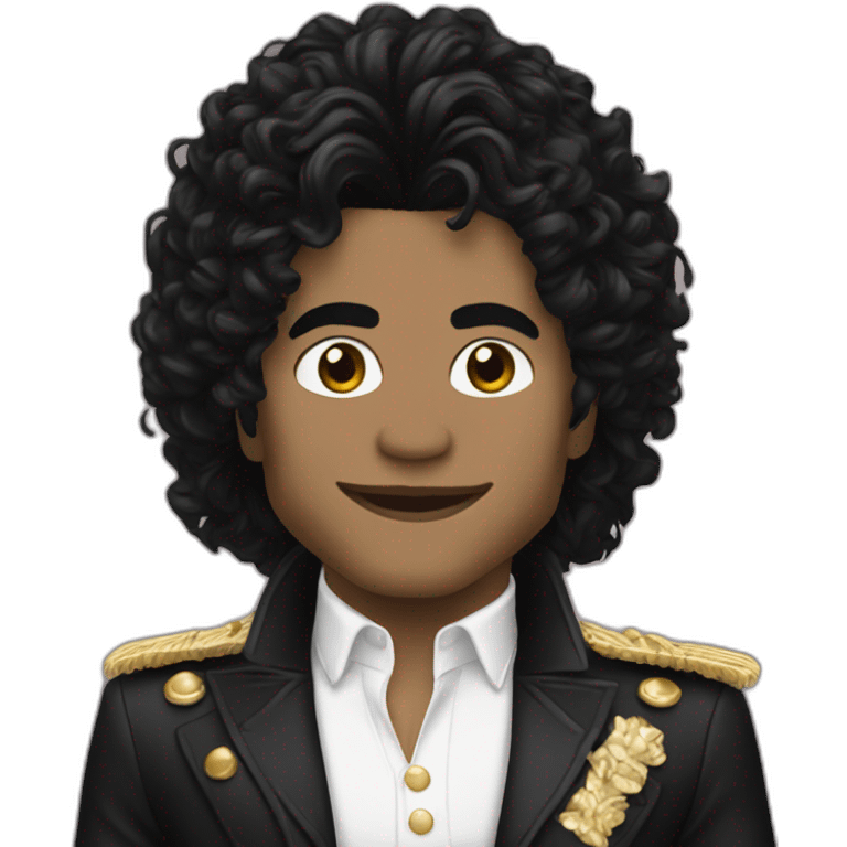 Michel jackson emoji