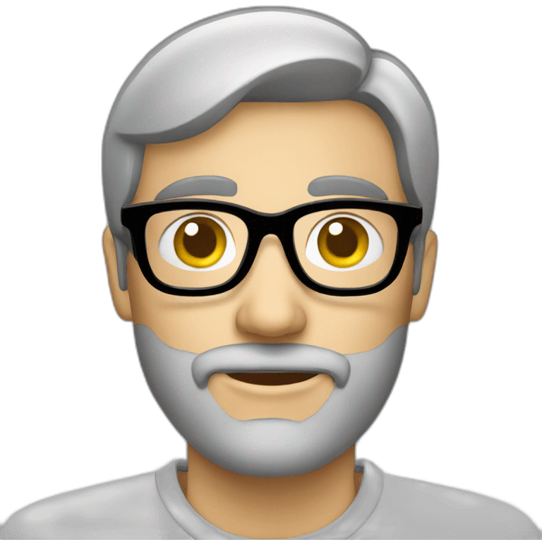 it-professional-using-transparent-glasses emoji