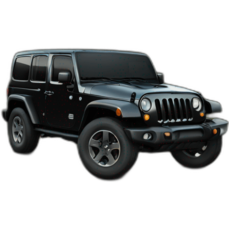 jeep-wrangler-black emoji