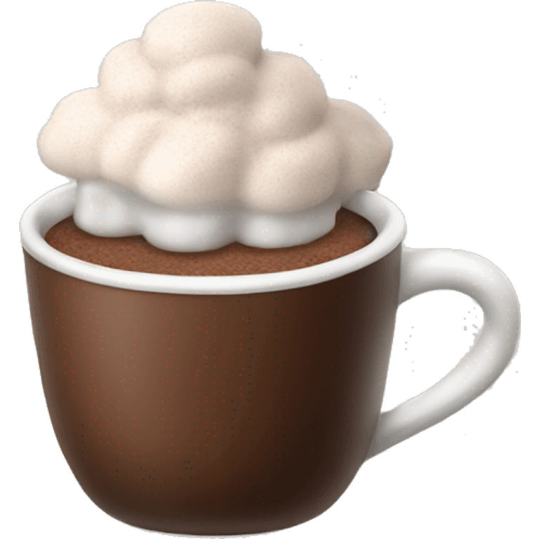 hot cocoa  emoji