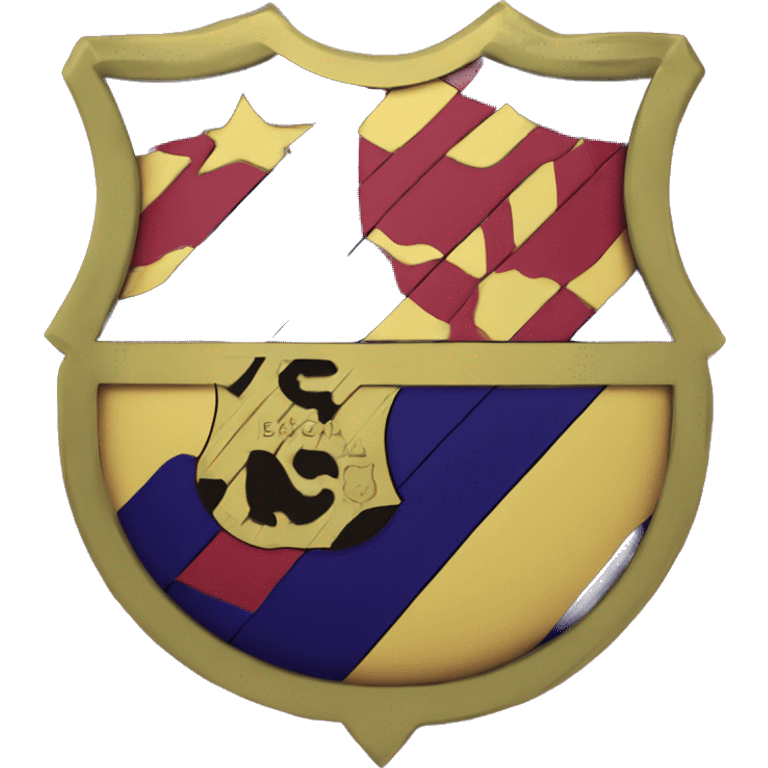 Escudo barça emoji