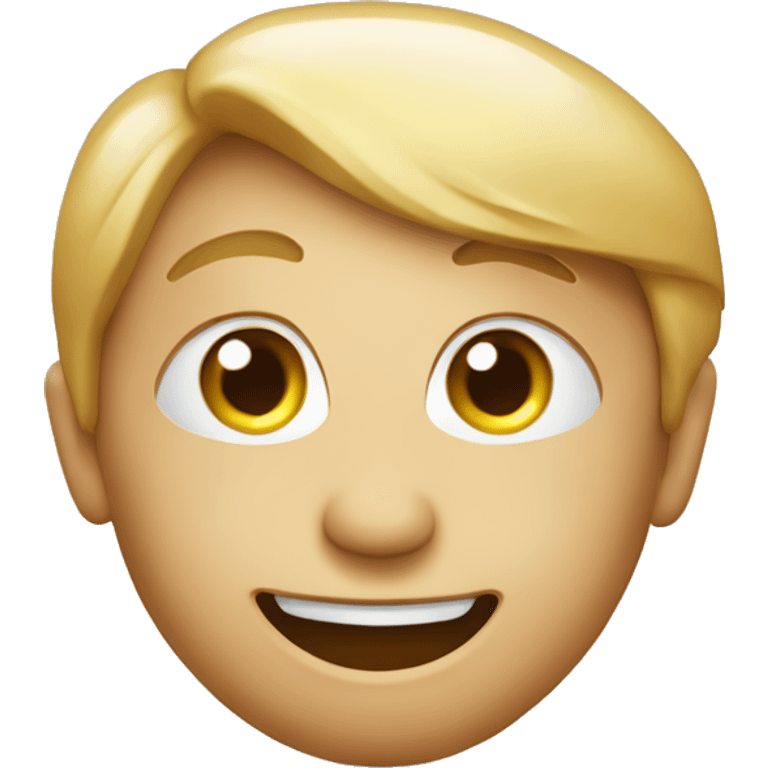 Hart met een glimlach emoji