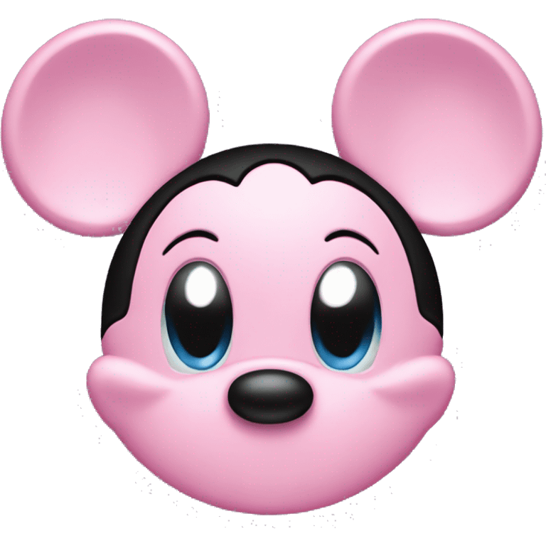 pink mickey mouse  emoji