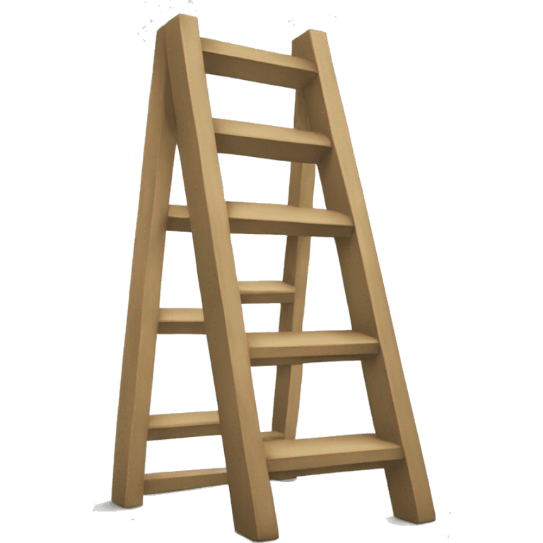 Ladder of success  emoji