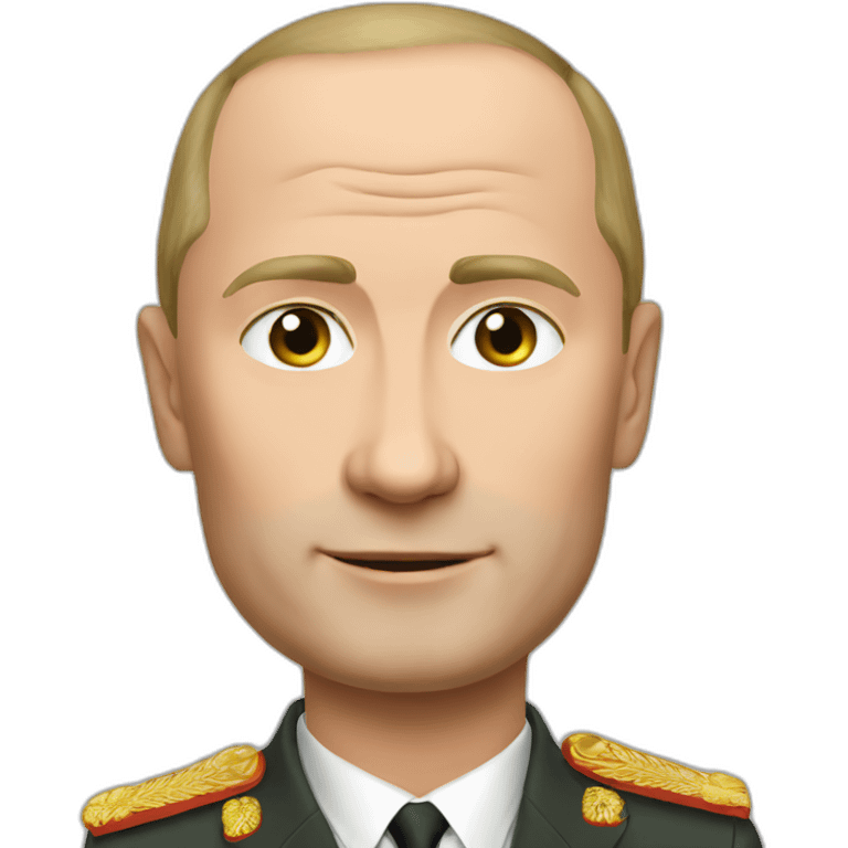 gay putin emoji