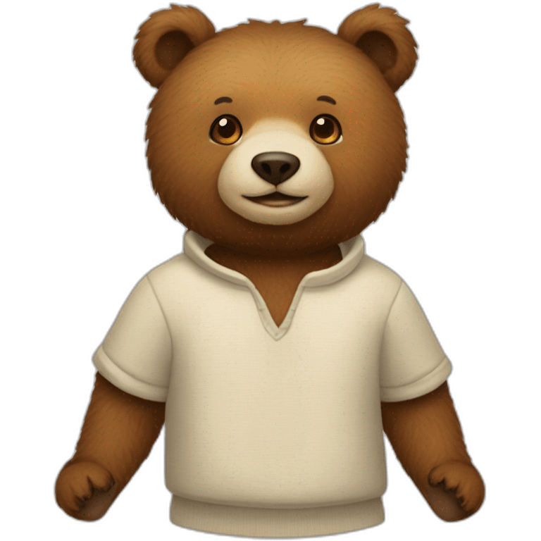 Madisson bear emoji