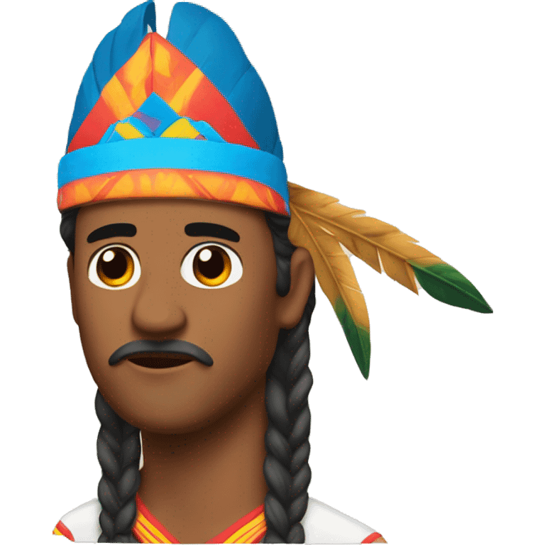 Indio solari emoji