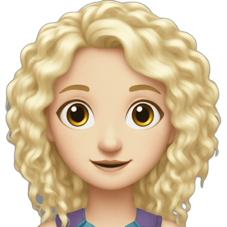 Luna Lovegood emoji