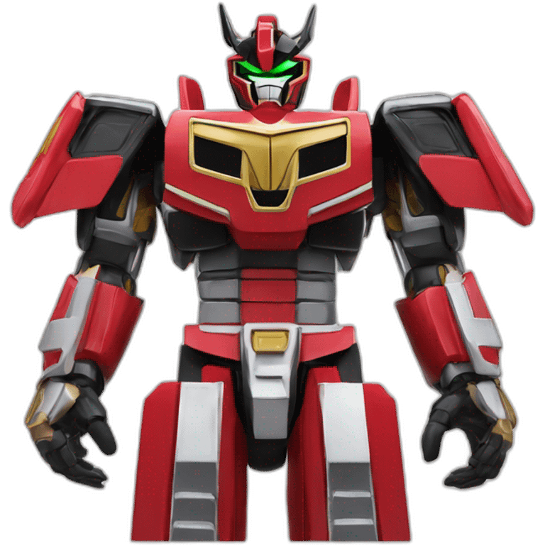 Megazord emoji