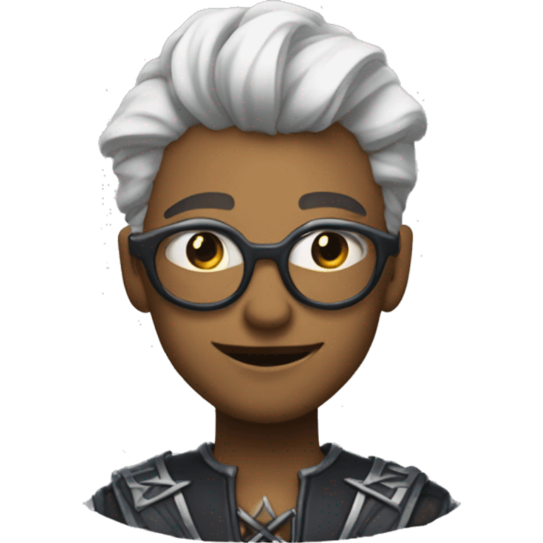 create an imoji of Vi from the show Arcane league of legen emoji