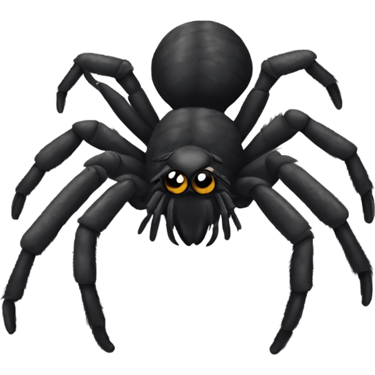 tarantula spider emoji