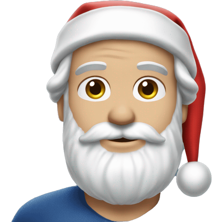 Henry Cavill as Santa Claus  emoji