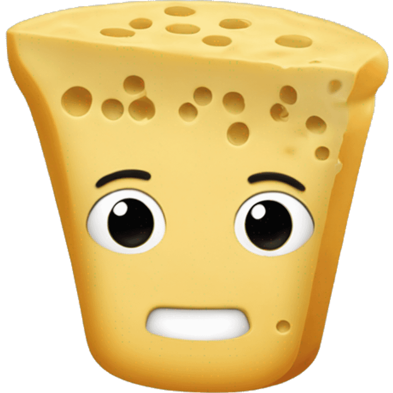 A noddle cheese frankie emoji