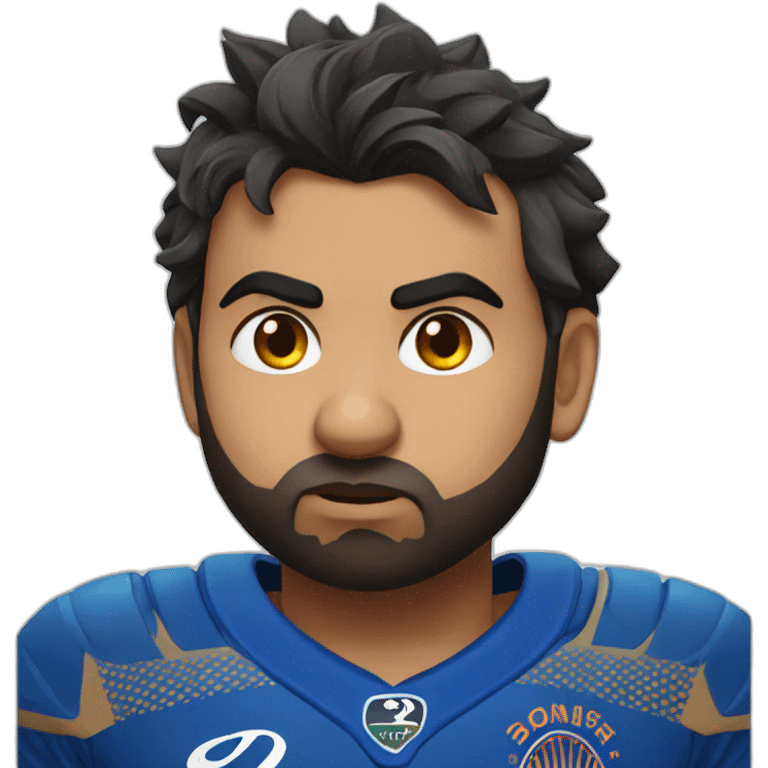 Sad Rohit Sharma  emoji