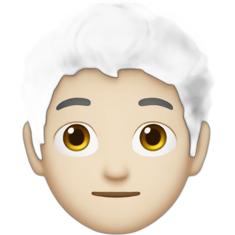 Satoru gojo emoji