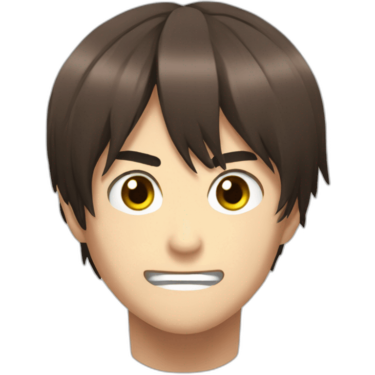 eren jaeger titan emoji