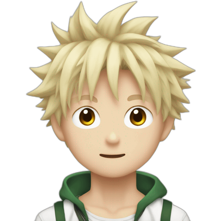 Bakugo katsuki emoji